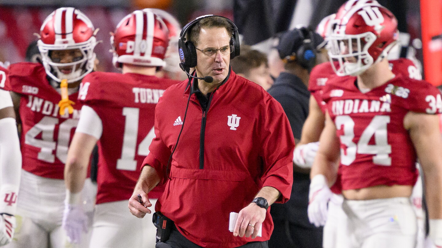 Curt Cignetti believes Brendan Sorsby will be a great pro quarterback