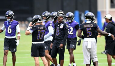 Lamar Jackson being "challenged" by new offense, Declan Doyle
