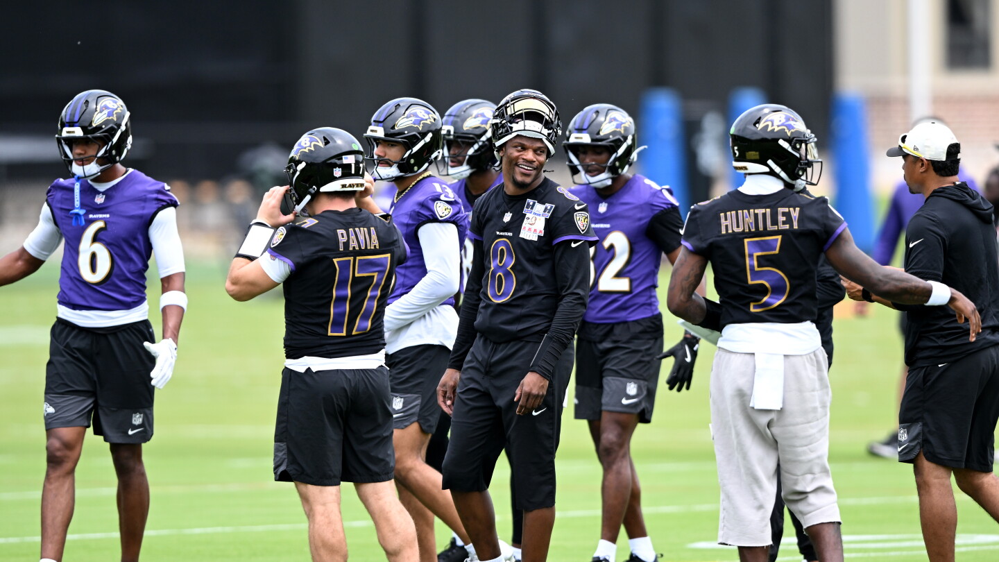 Lamar Jackson being "challenged" by new offense, Declan Doyle