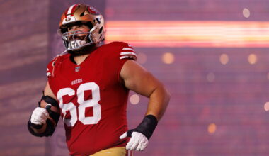 Colton McKivitz hopes to be a 10-year 49er
