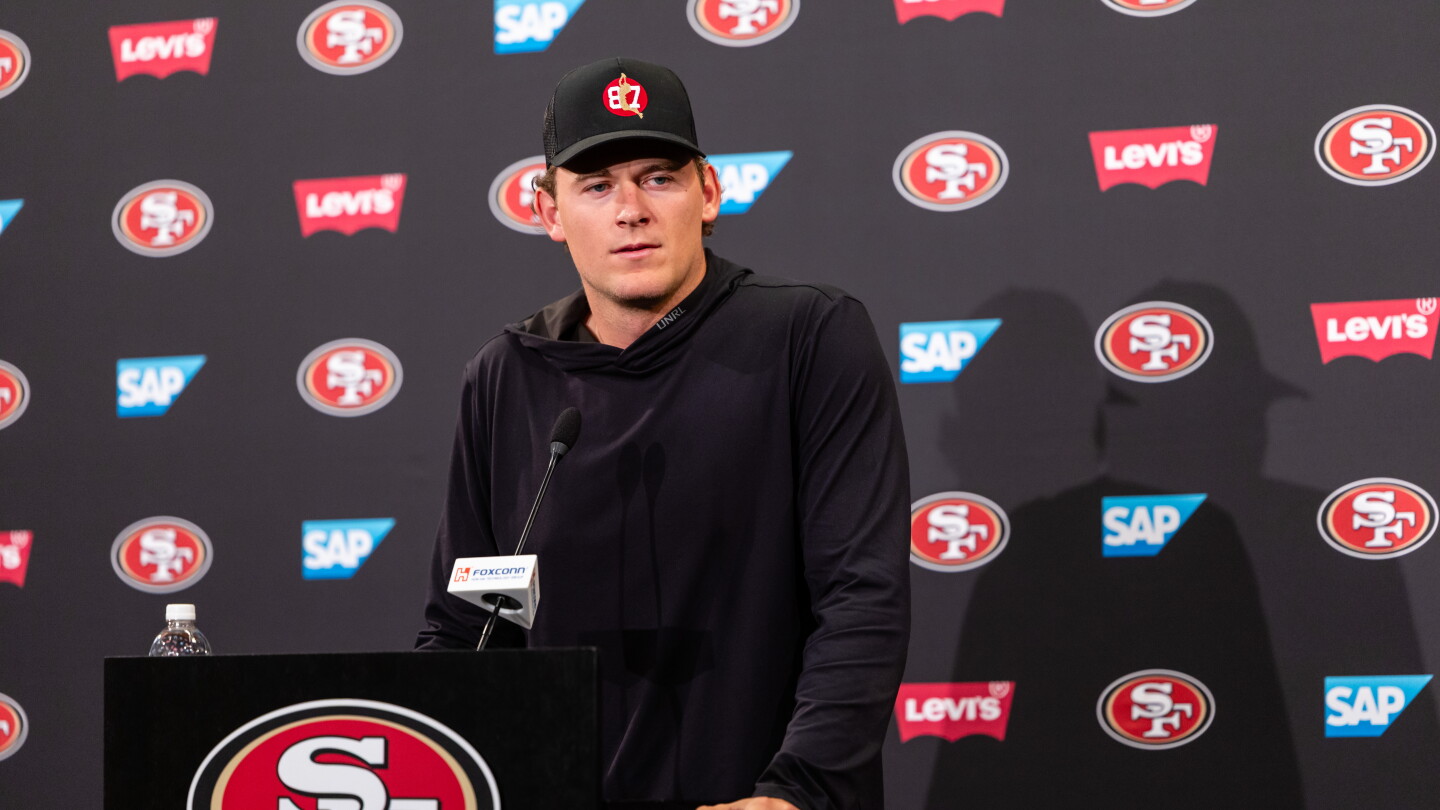 Mac Jones: No regrets about signing a two-year deal with 49ers