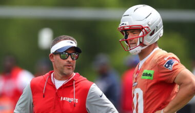 Josh McDaniels: Drake Maye knows a hell of a lot more than he did last year at this time
