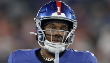 John Harbaugh "hopeful" that Malik Nabers will be back "soon"
