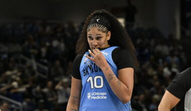 Kamilla Cardoso shoots 13 for 13 and scores 30 in WNBA-record shooting night as Sky beat Fire 124-94