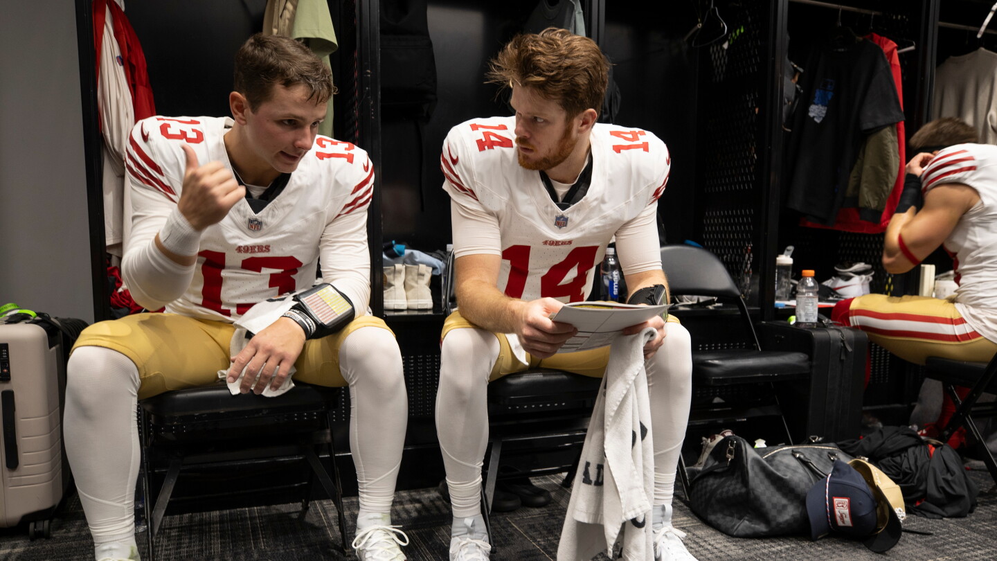 Sam Darnold: I feel like I got my PhD in football when I went to San Francisco