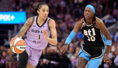 Williams scores 13 4th-quarter points, Stokes and Chen add 13 each as Valkyries beat Dream 78-75