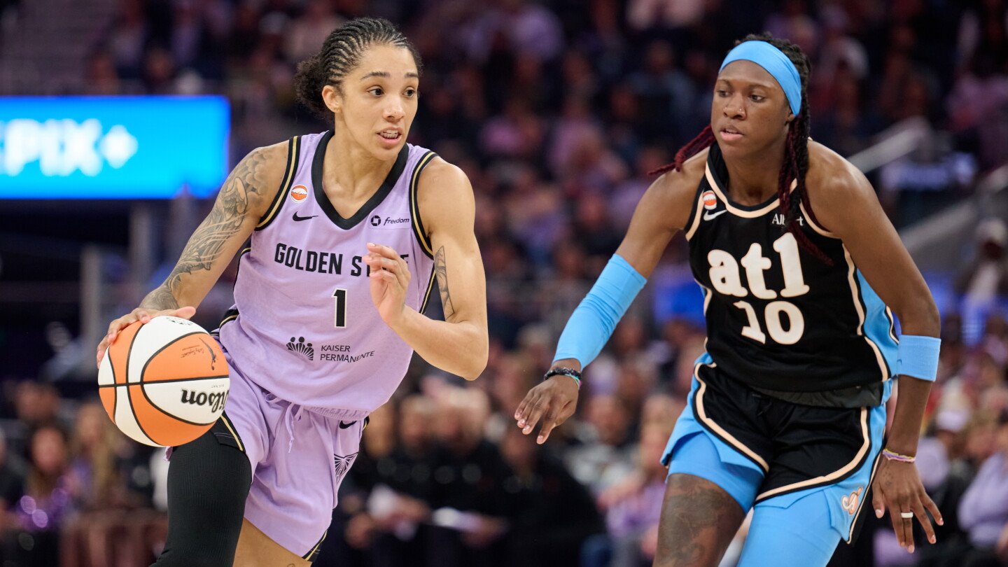 Williams scores 13 4th-quarter points, Stokes and Chen add 13 each as Valkyries beat Dream 78-75