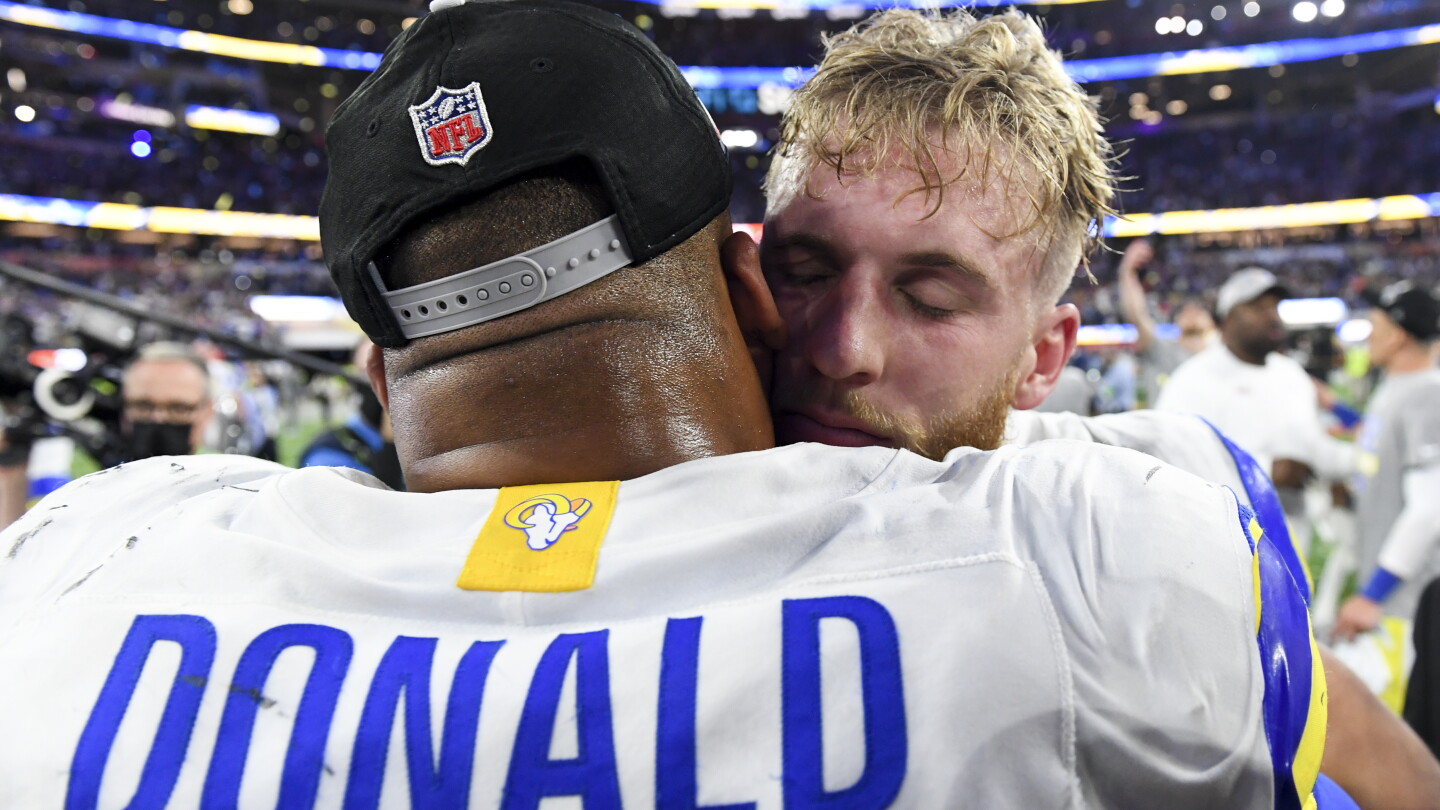 Cooper Kupp told Aaron Donald: You're not allowed to unretire