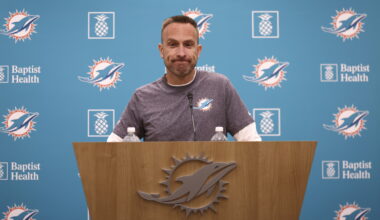 Jeff Hafley: The tush push is hard to stop, and Dolphins can get good at it