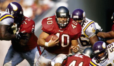 Smaller shoulder pads are coming under closer scrutiny