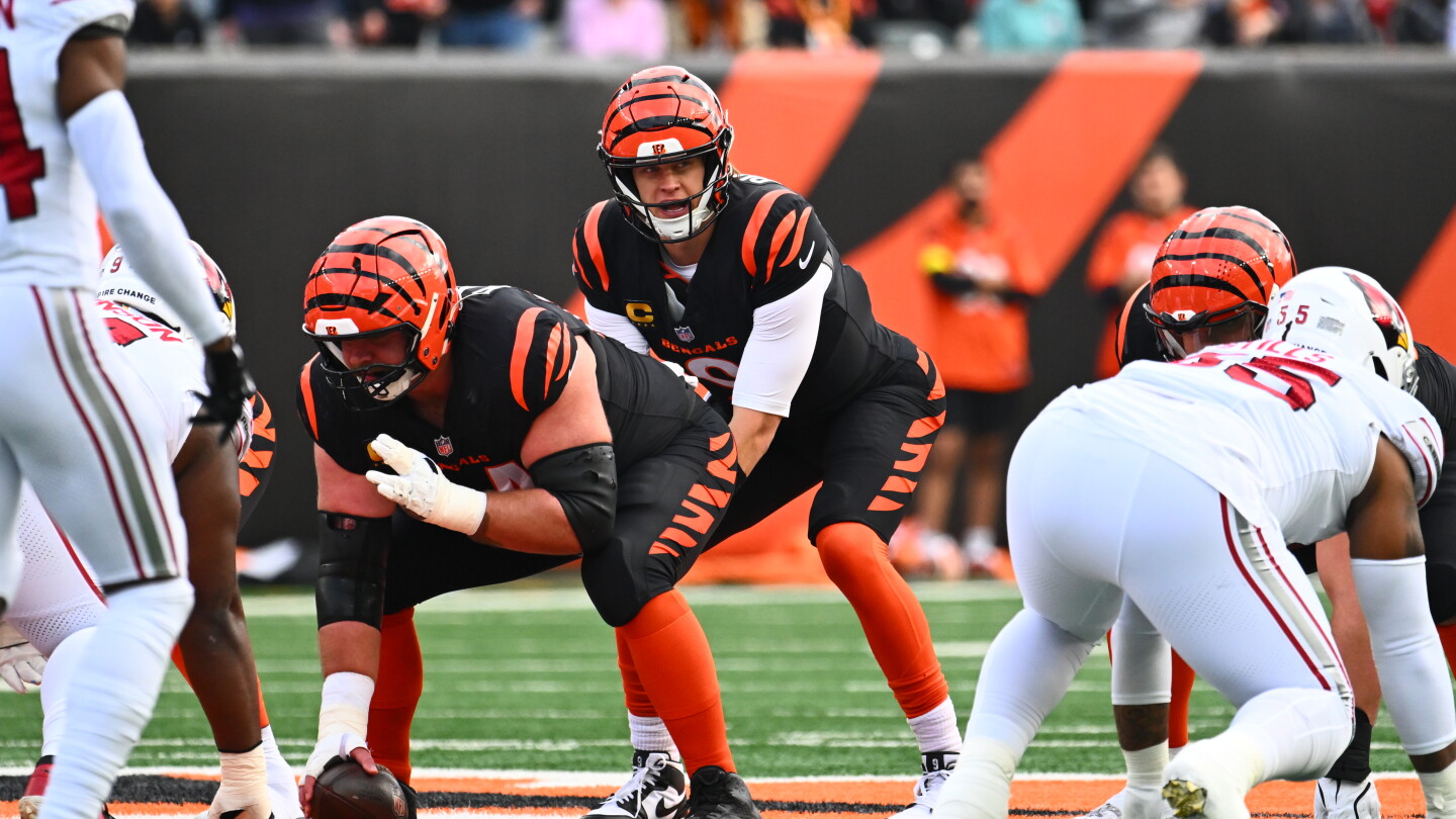 Bengals "have to explore" using Joe Burrow under center more often
