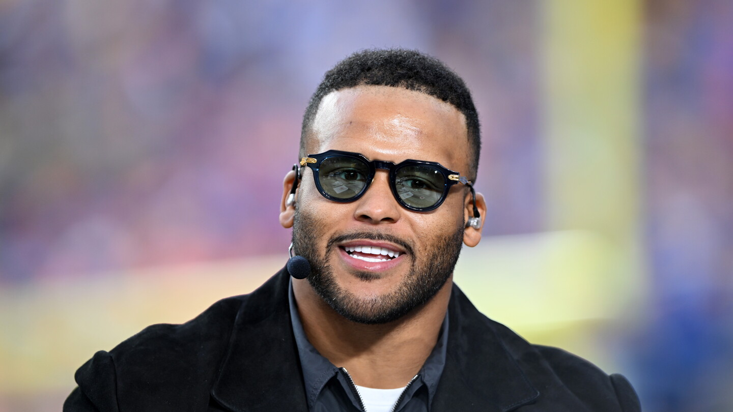 Myles Garrett: I don't know Aaron Donald's plans, but I want to talk to him