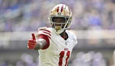 Brandon Aiyuk: 49ers are "mad 'cause they stupid"