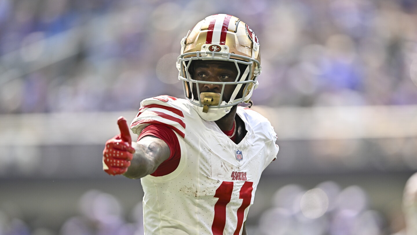 Brandon Aiyuk: 49ers are "mad 'cause they stupid"
