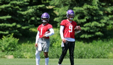 Kevin O'Connell could have his hands full with whoever loses the QB competition