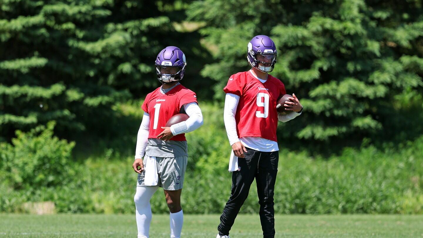 Kevin O'Connell could have his hands full with whoever loses the QB competition