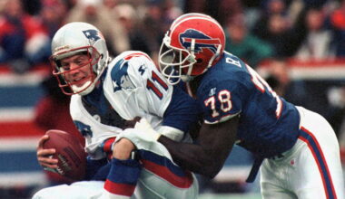 Myles Garrett's sights are set on Bruce Smith's career record of 200 sacks