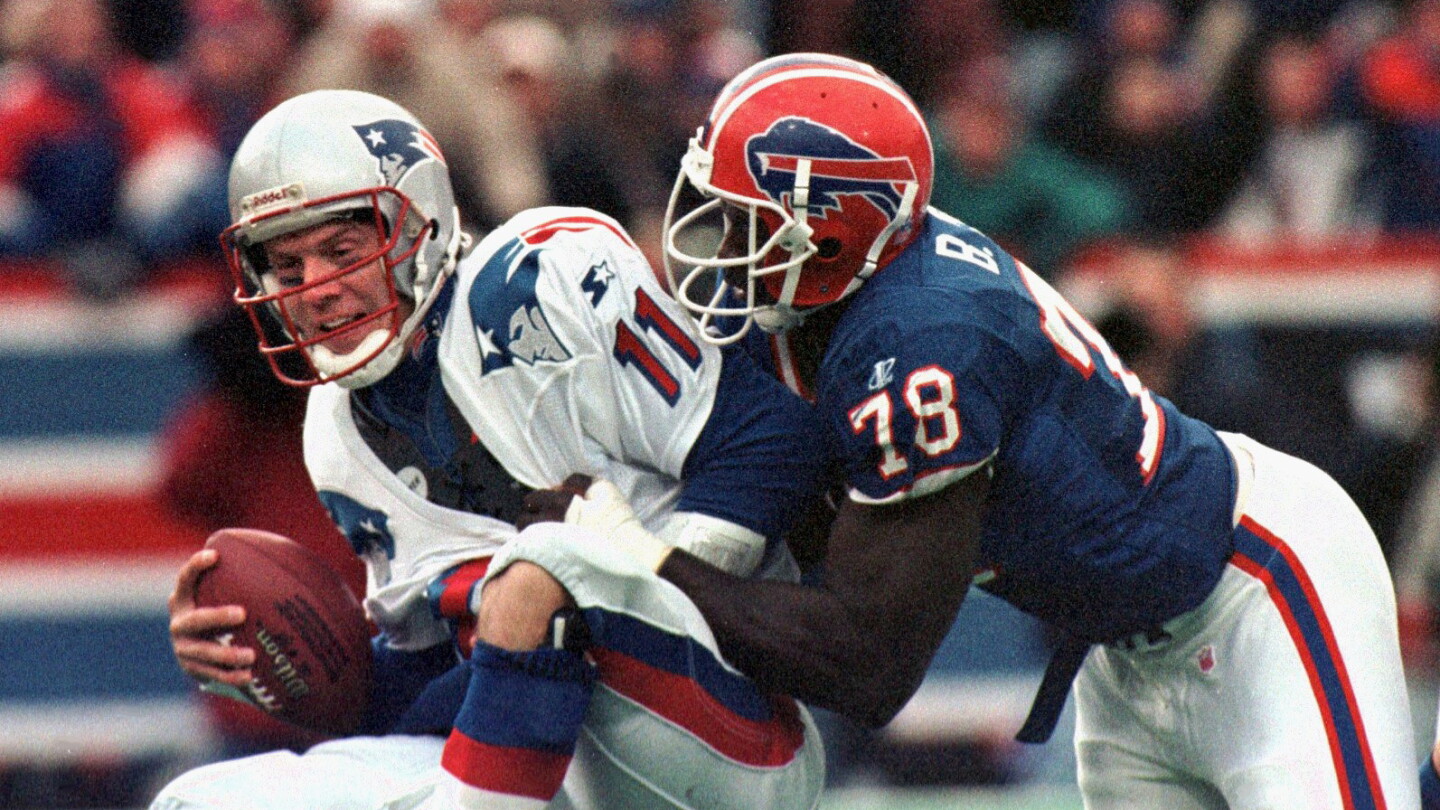 Myles Garrett's sights are set on Bruce Smith's career record of 200 sacks