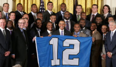 Seahawks' White House visit apparently isn't happening