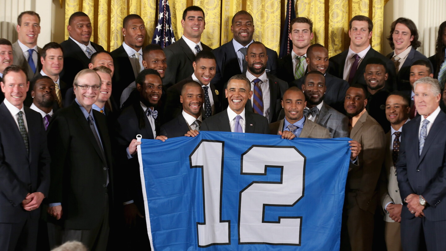 Seahawks' White House visit apparently isn't happening