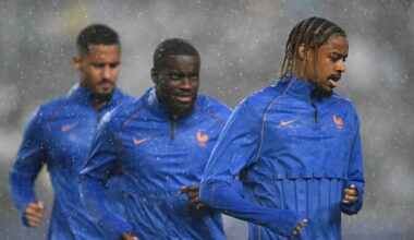 France vs. Iraq and Lincoln Financial Field experiences a lengthy weather delay
