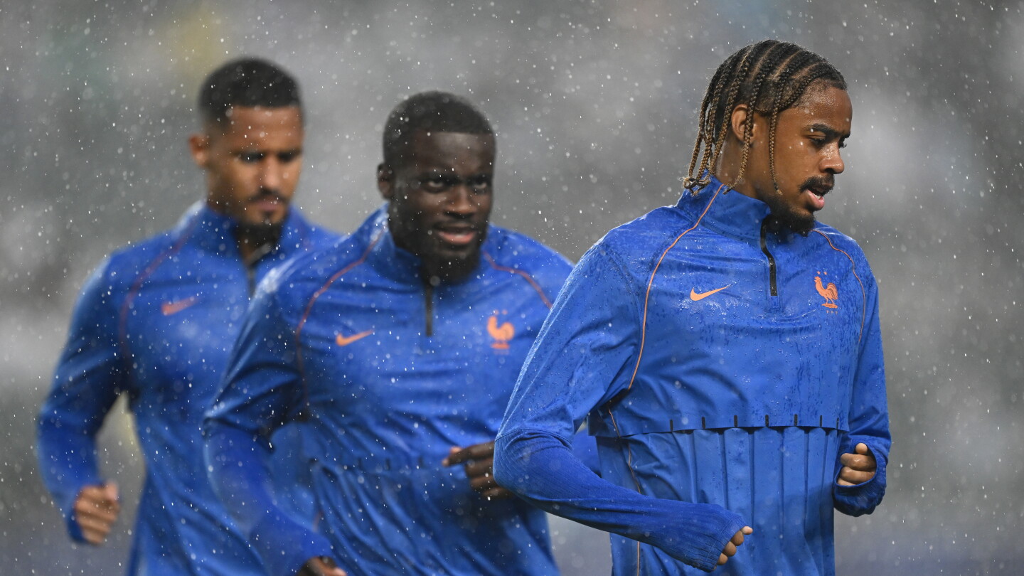 France vs. Iraq and Lincoln Financial Field experiences a lengthy weather delay