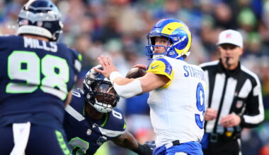 Matthew Stafford has talked with Tom Brady, Drew Brees about playing into his 40s