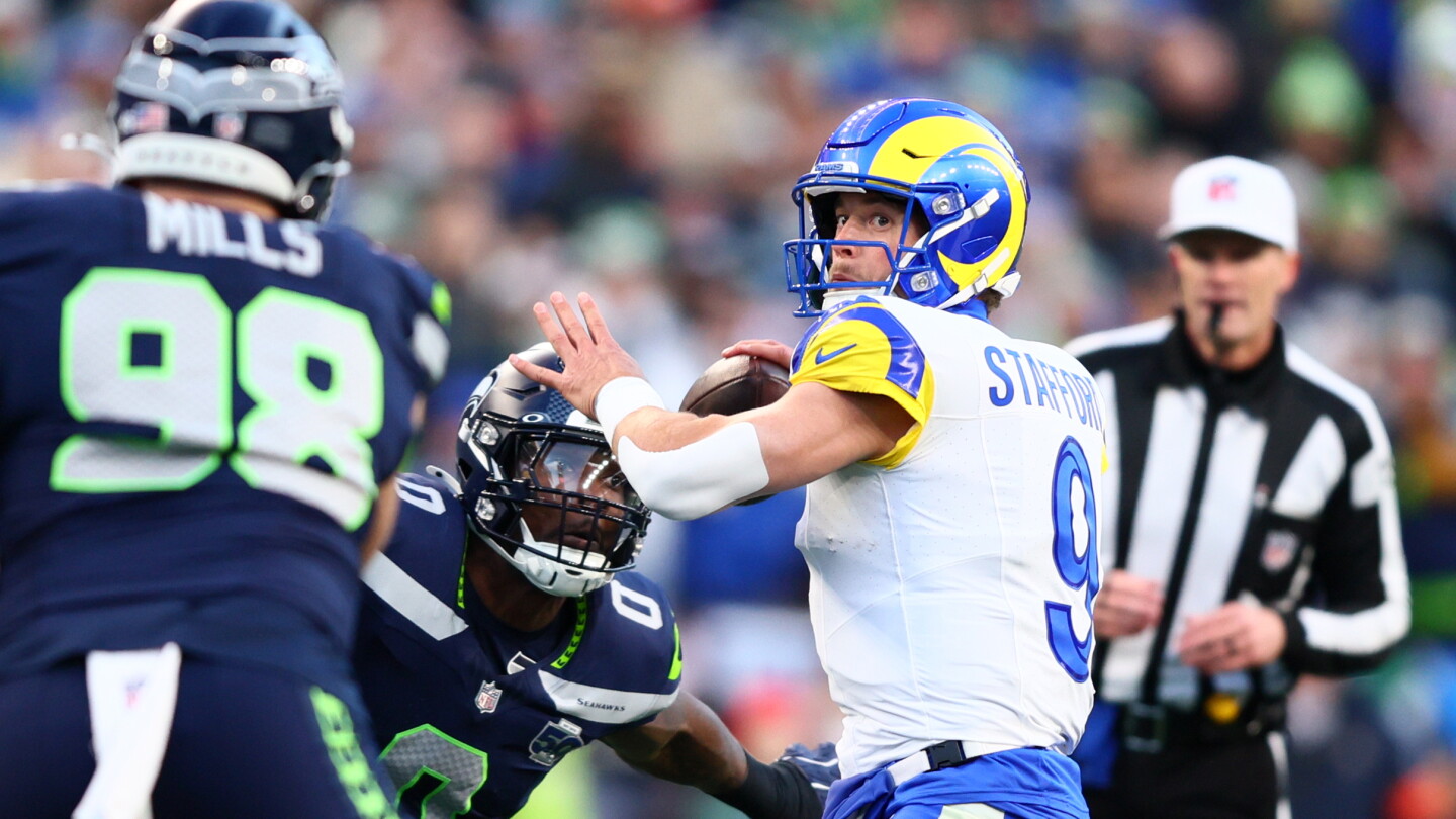 Matthew Stafford has talked with Tom Brady, Drew Brees about playing into his 40s