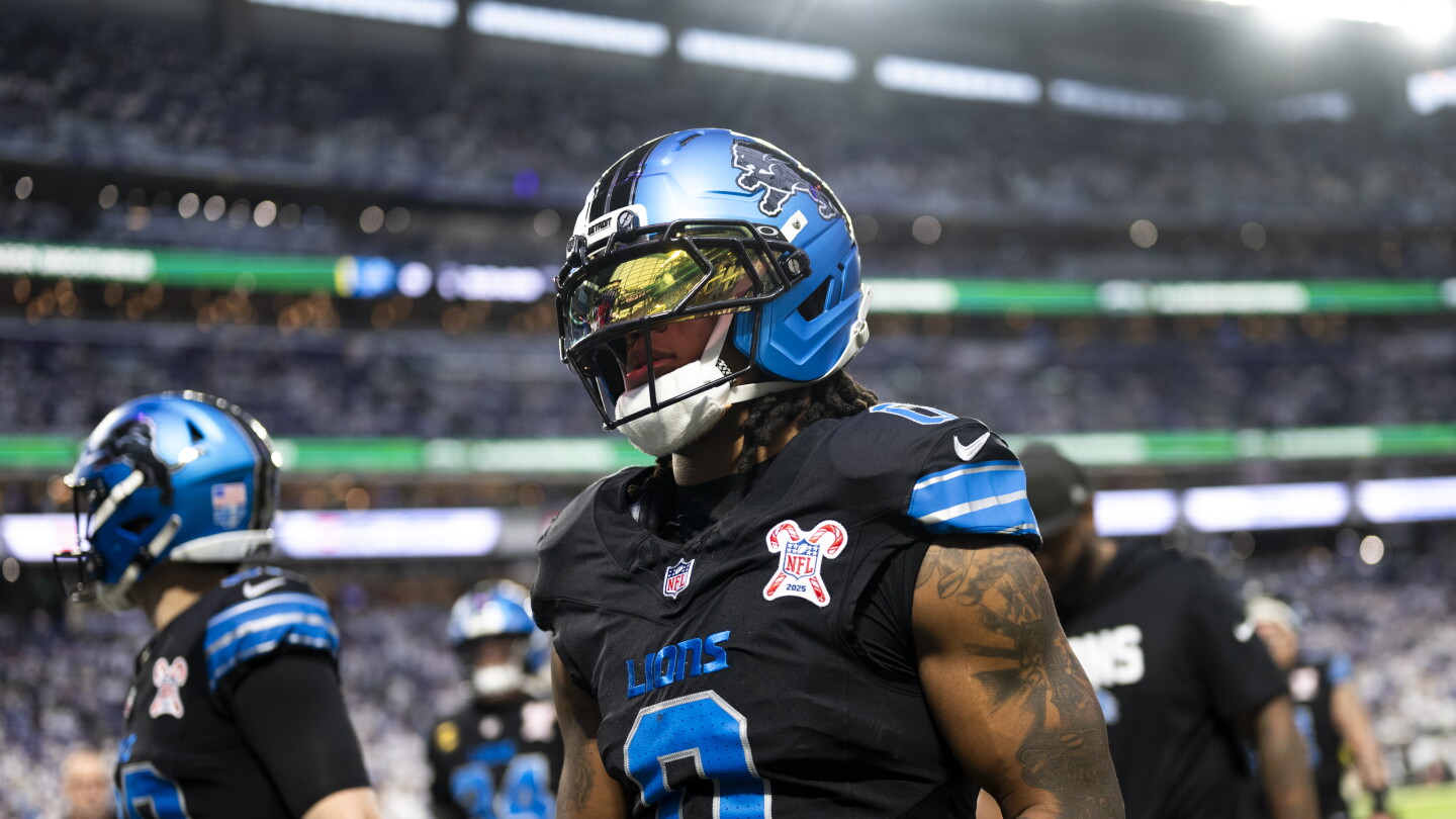 Jahmyr Gibbs: My agent can handle my contract, I'm just thinking about the team and ball