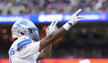 Jameson Williams has worked to go from "good to truly elite" this offseason