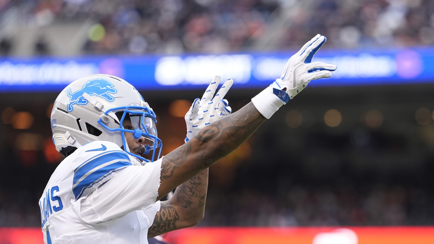 Jameson Williams has worked to go from "good to truly elite" this offseason
