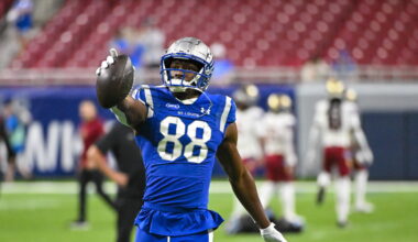 Broncos to sign UFL offensive player of the year Hakeem Butler