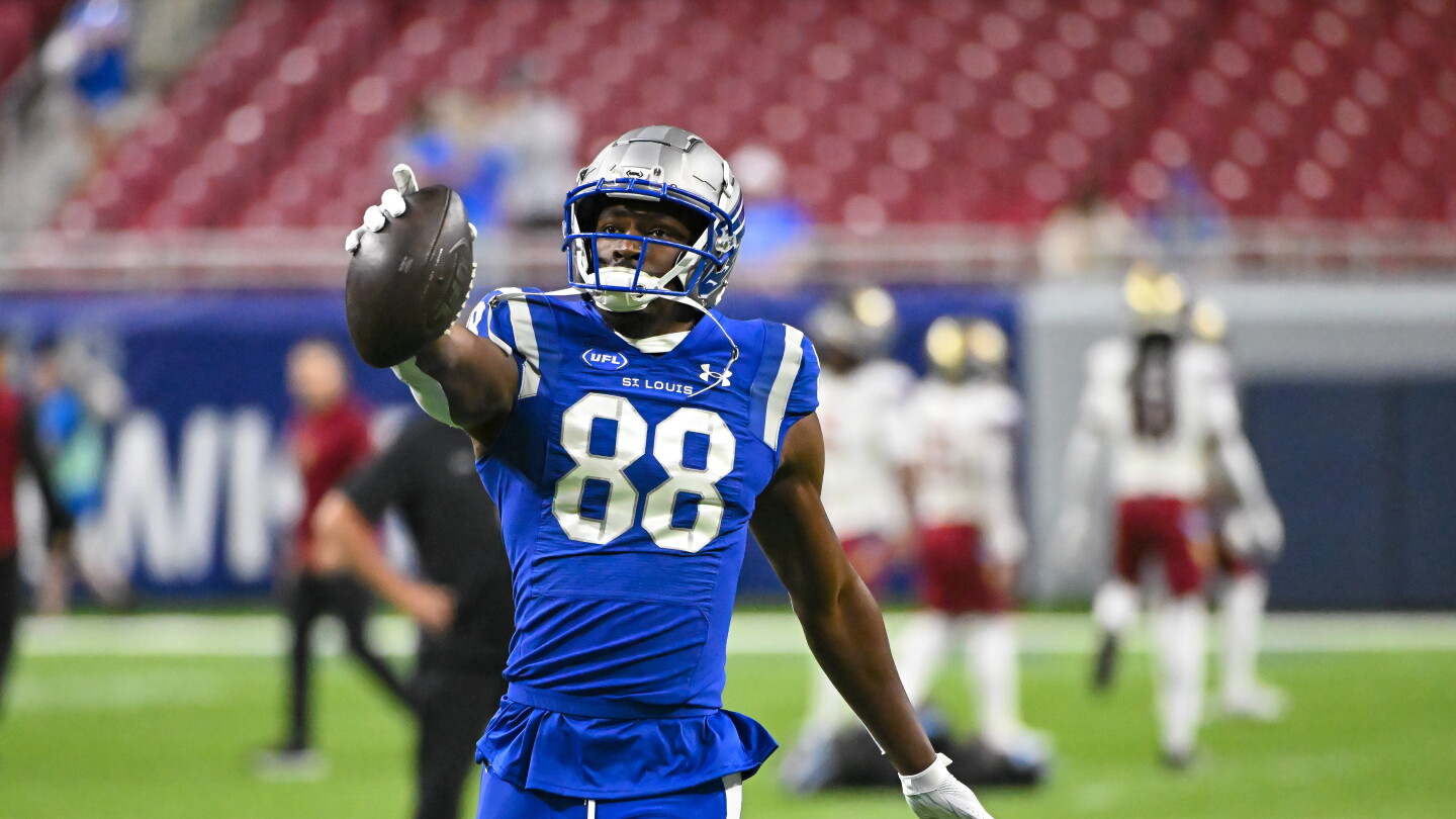 Broncos to sign UFL offensive player of the year Hakeem Butler