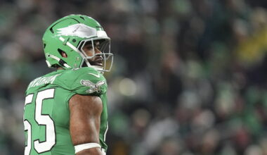 Eagles release DE Brandon Graham in a procedural move