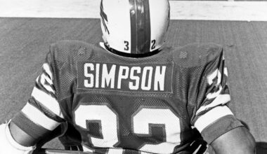O.J. Simpson won't be in the Wall of Fame at the new Bills stadium
