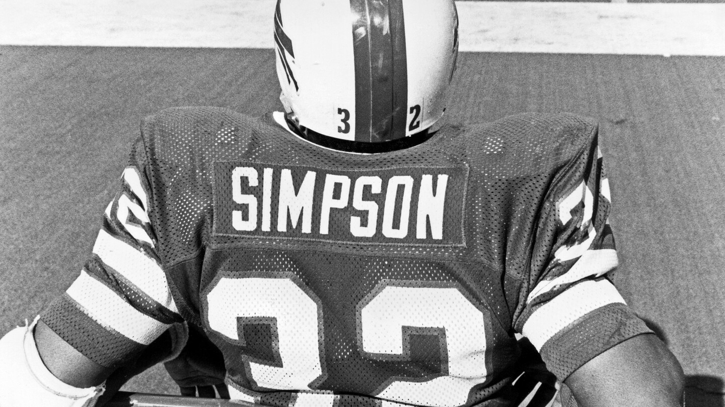 O.J. Simpson won't be in the Wall of Fame at the new Bills stadium