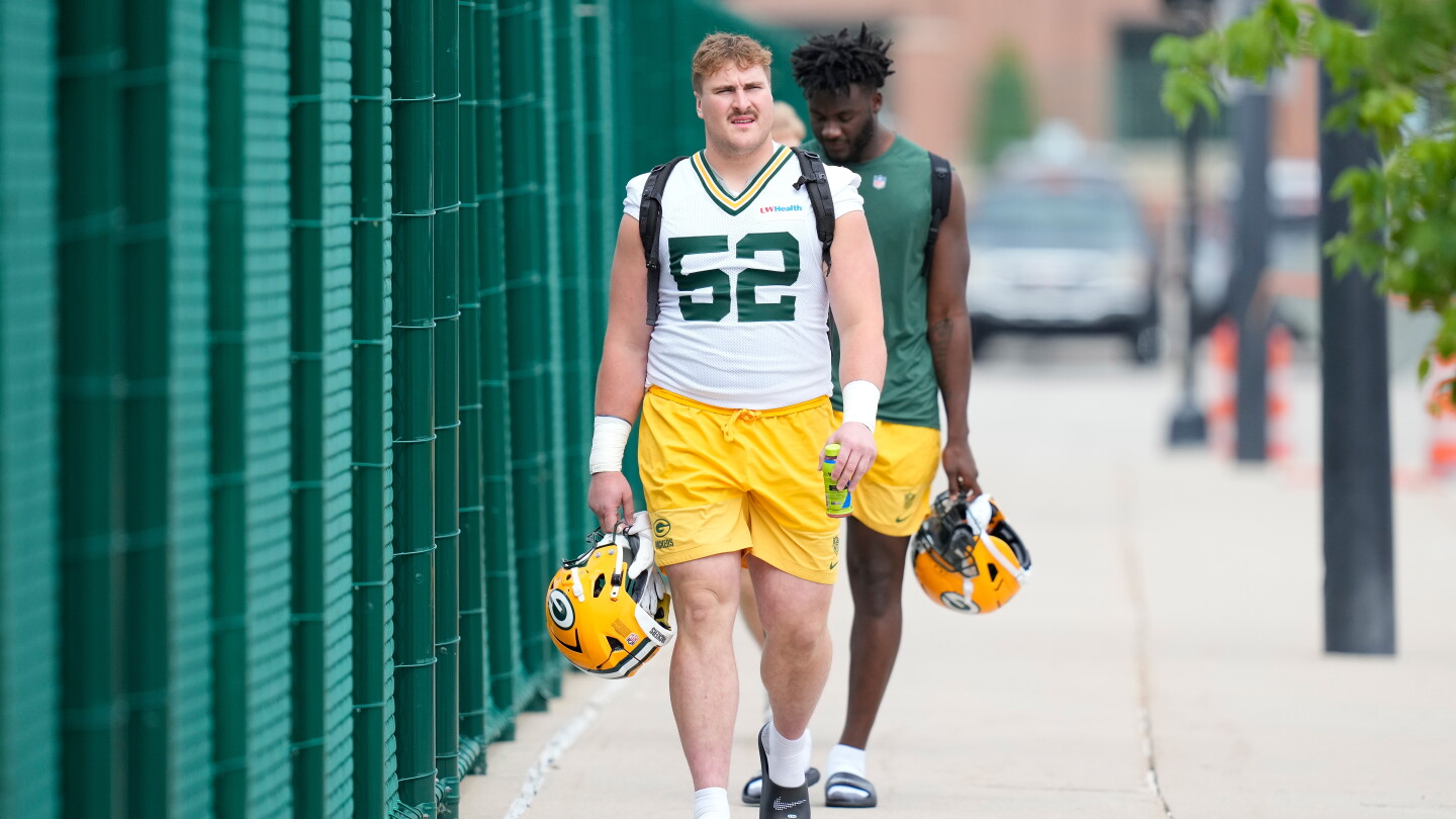Matt LaFleur expects fifth-round guard Jager Burton to compete to play as a rookie