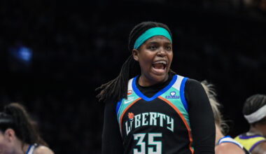 Jonquel Jones set for an emotional return as the Sun retire her No. 35 jersey