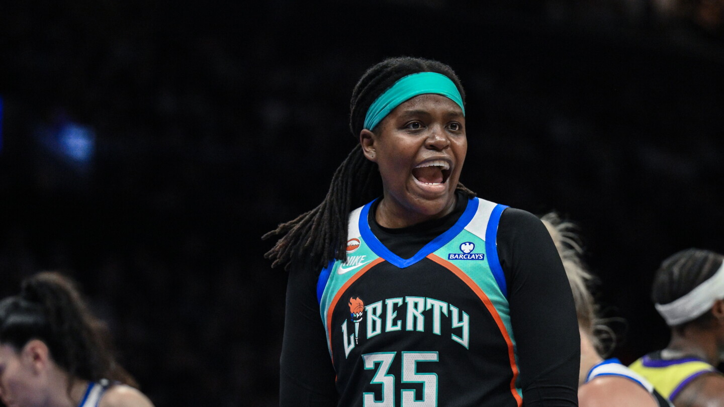 Jonquel Jones set for an emotional return as the Sun retire her No. 35 jersey