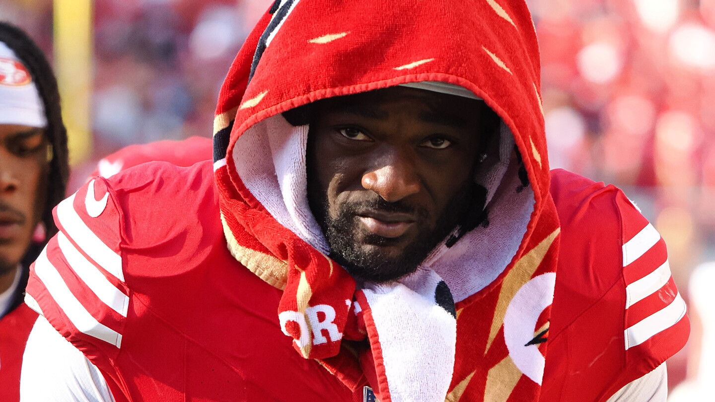 Brandon Aiyuk has a message for the 49ers: "Stop running from the belt"