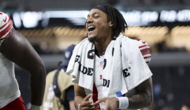 Wan'Dale Robinson chose No. 4 to honor Rondale Moore
