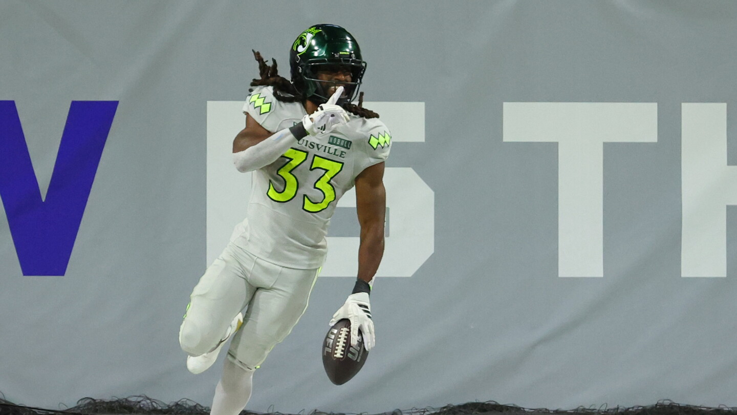 Bills sign UFL RB Ian Wheeler