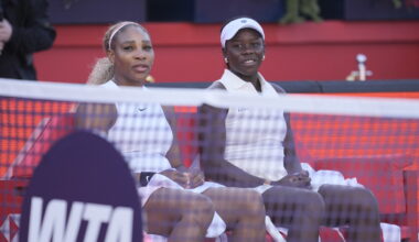 Serena Williams Victoria Mboko