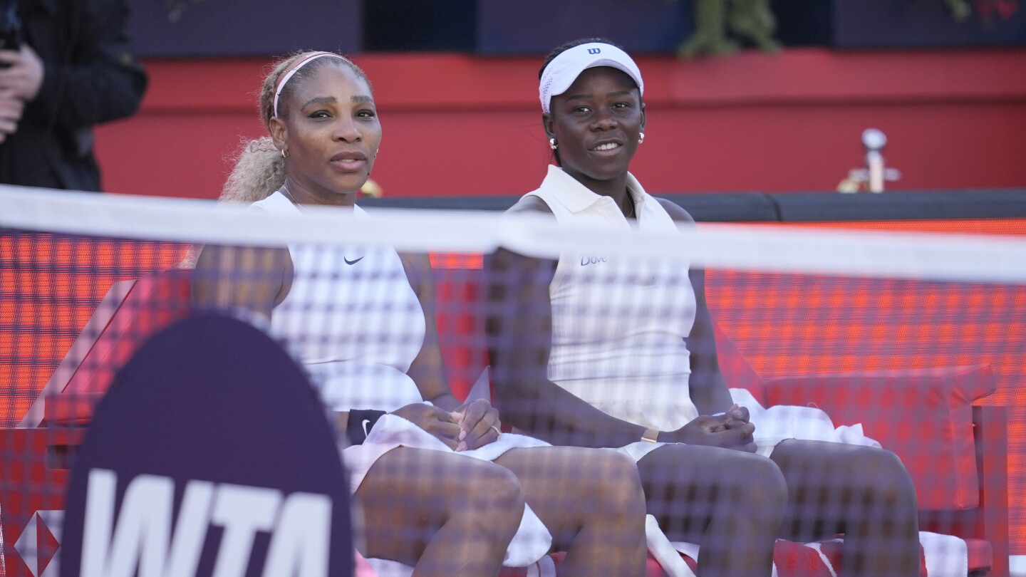 Serena Williams Victoria Mboko