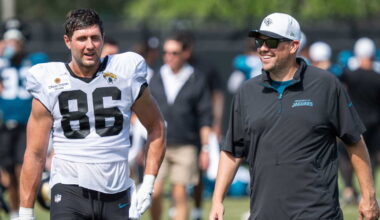Jaguars announce promotions for Shane Waldron, Heath Farwell
