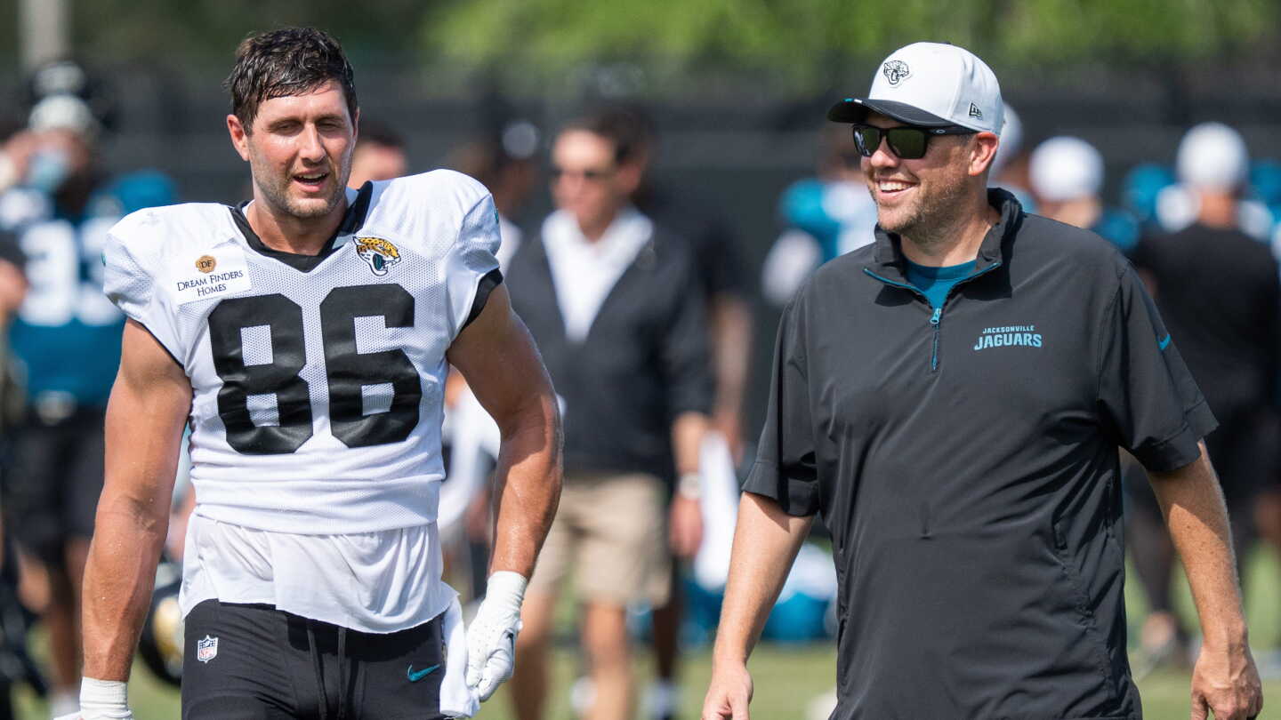 Jaguars announce promotions for Shane Waldron, Heath Farwell