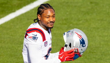 Mike Vrabel: We're not exploring re-signing Stefon Diggs right now, but would never say no