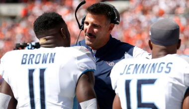 A.J. Brown: Mike Vrabel being tough on me pushed me to become the player I am