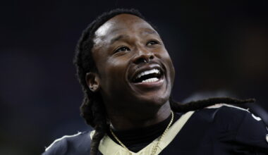 Kellen Moore: Alvin Kamara reported, can fit in our offense well