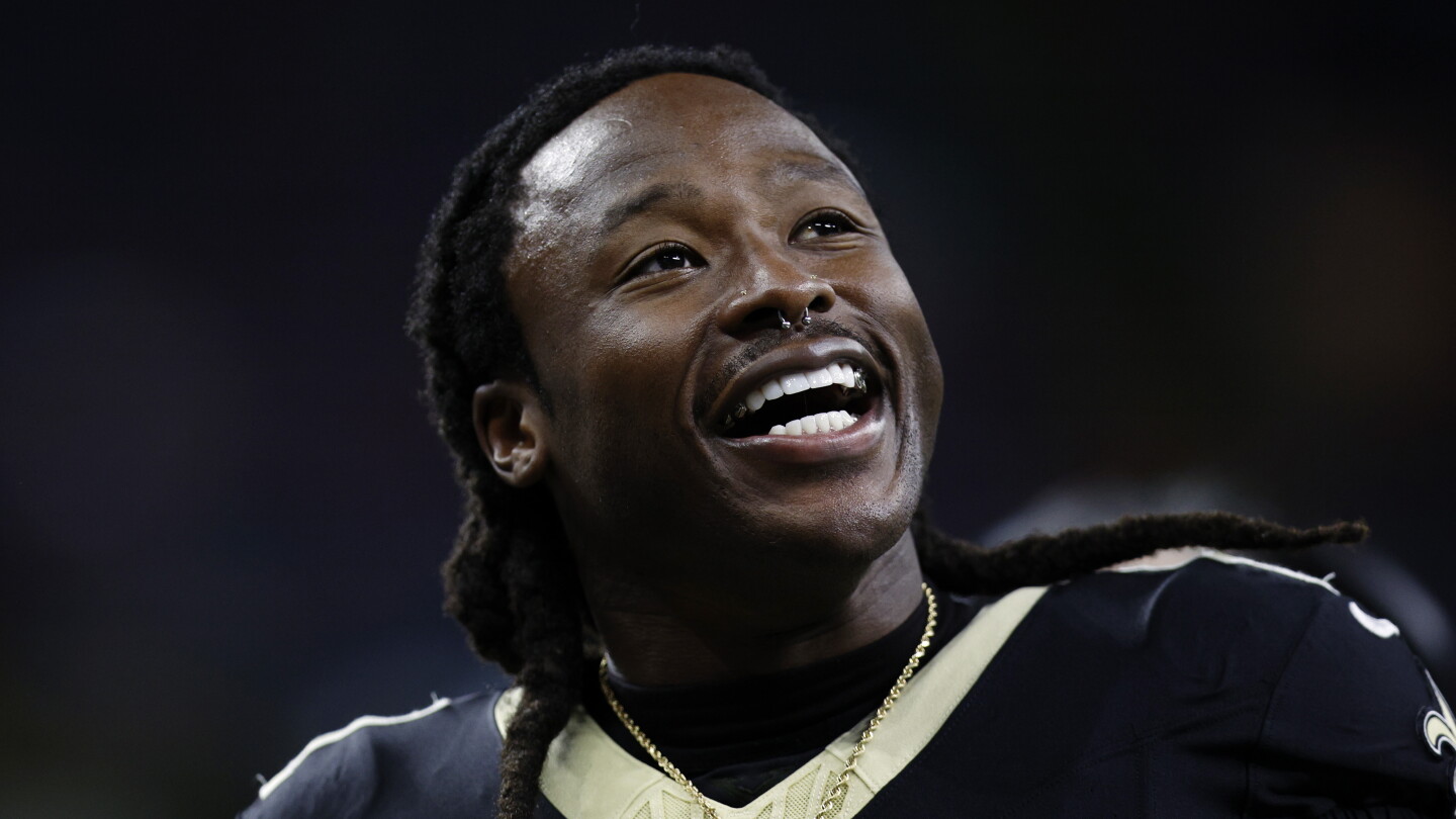 Kellen Moore: Alvin Kamara reported, can fit in our offense well